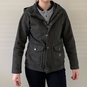 ⚡️ 3/$20 DC Green Utility Jacket